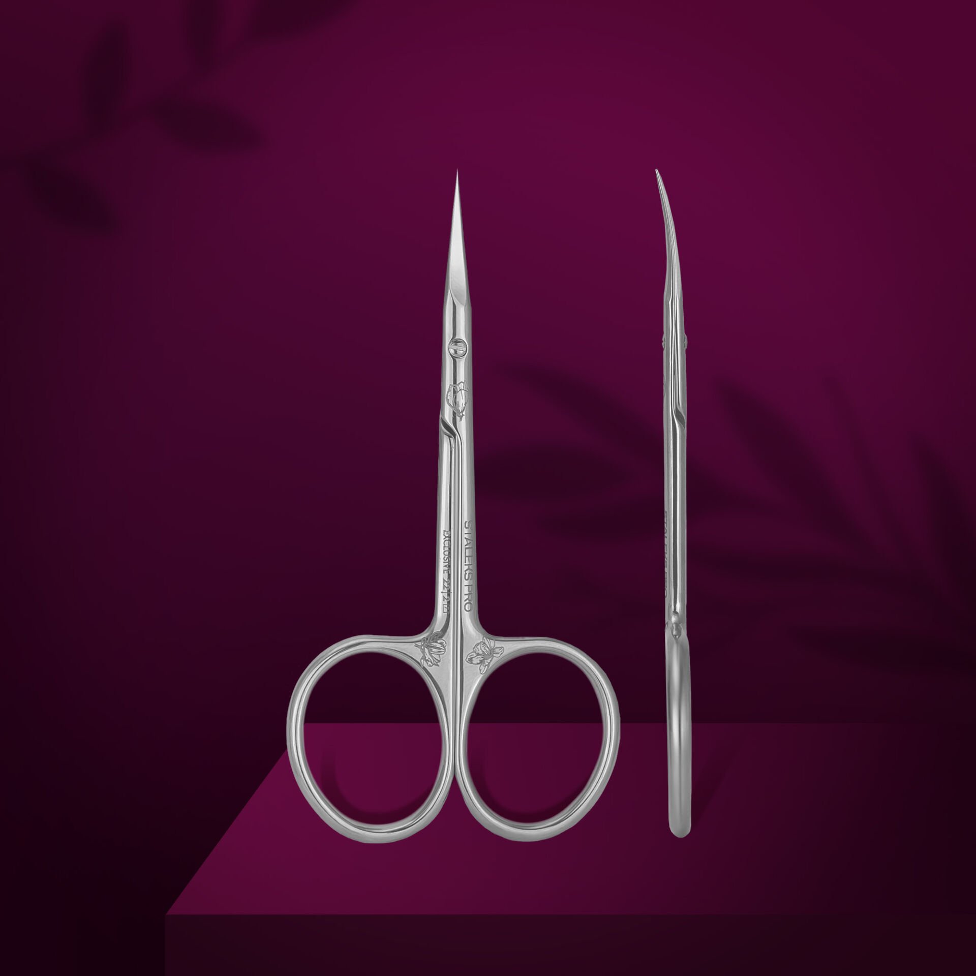 SX-22/2m EXCLUSIVE 22 TYPE 2 Profesyonel Tırnak Eti Makası (Magnolia)