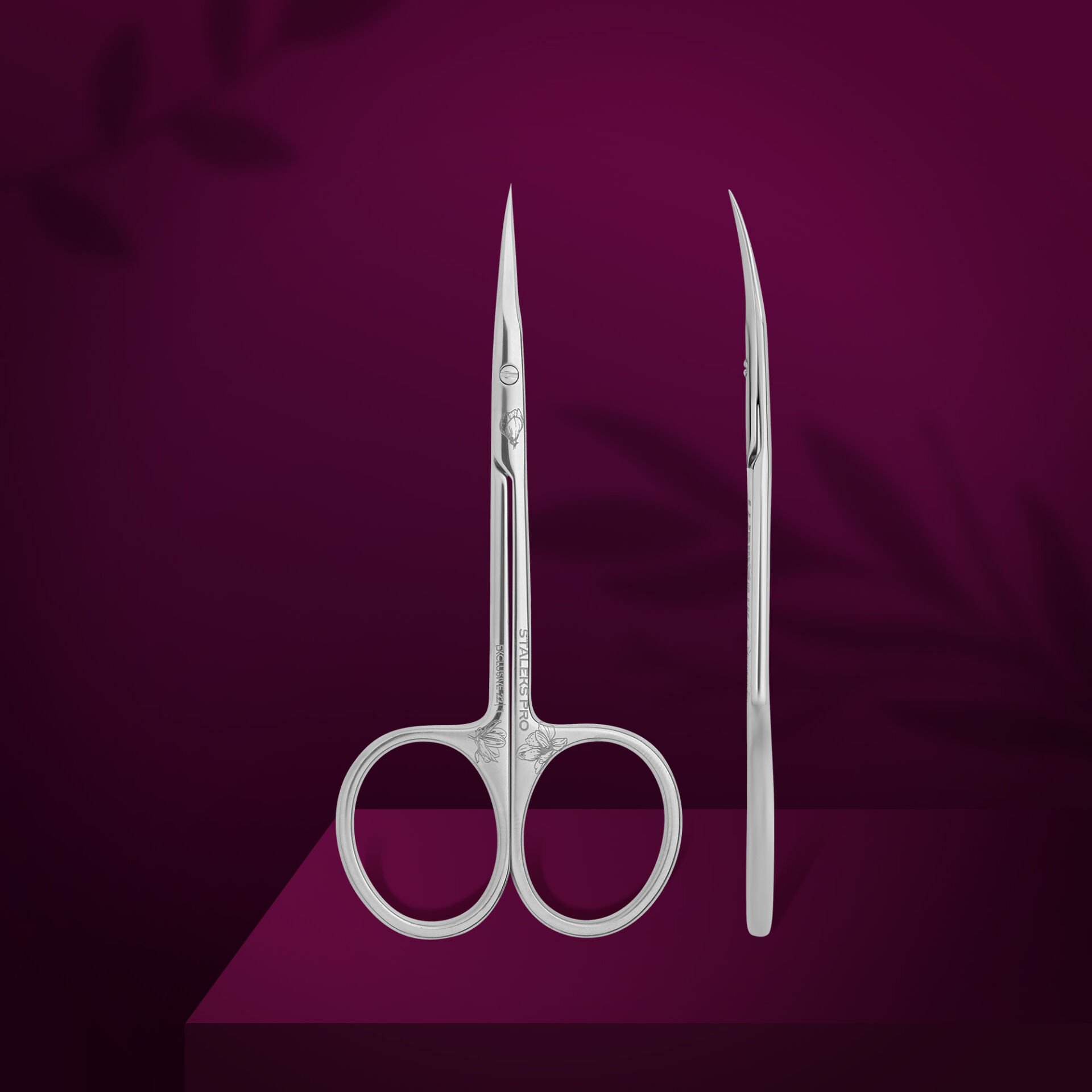 SX-22/1m EXCLUSIVE 22 TYPE 1 Profesyonel Tırnak Eti Makası (Magnolia)