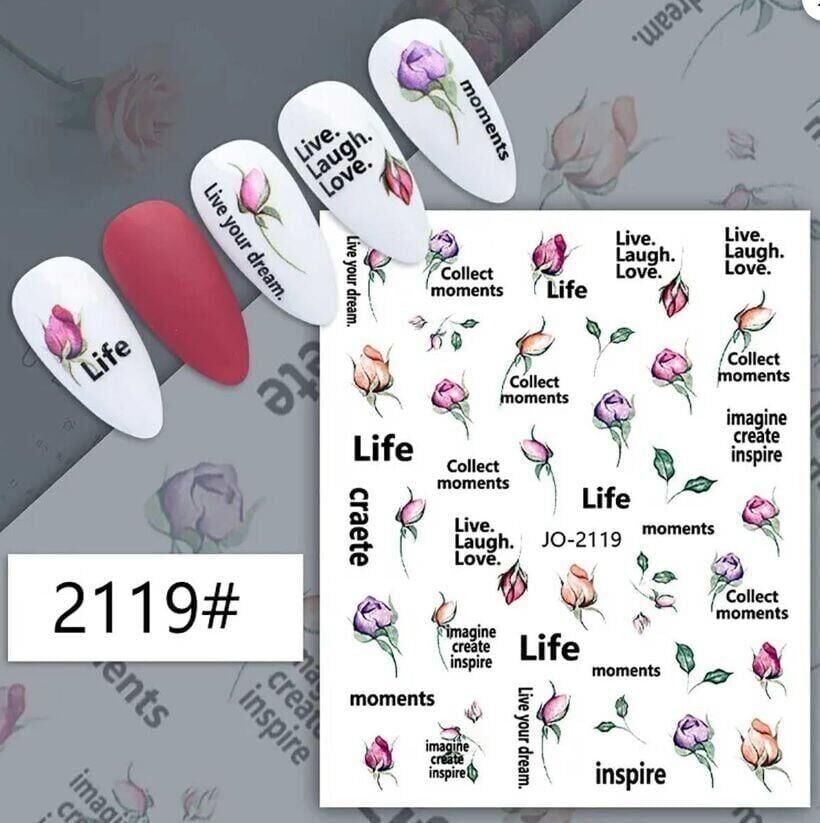 PROFESSİONEL STİKER JO-2119