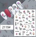 PROFESSİONEL STİKER JO-2119
