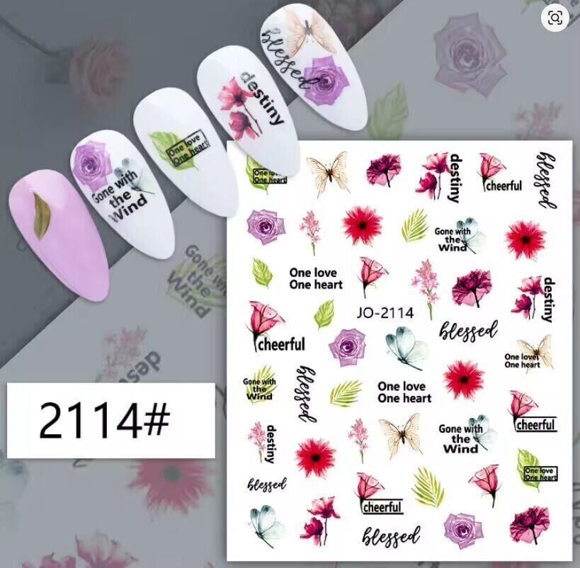 PROFESSİONEL STİKER JO-2114