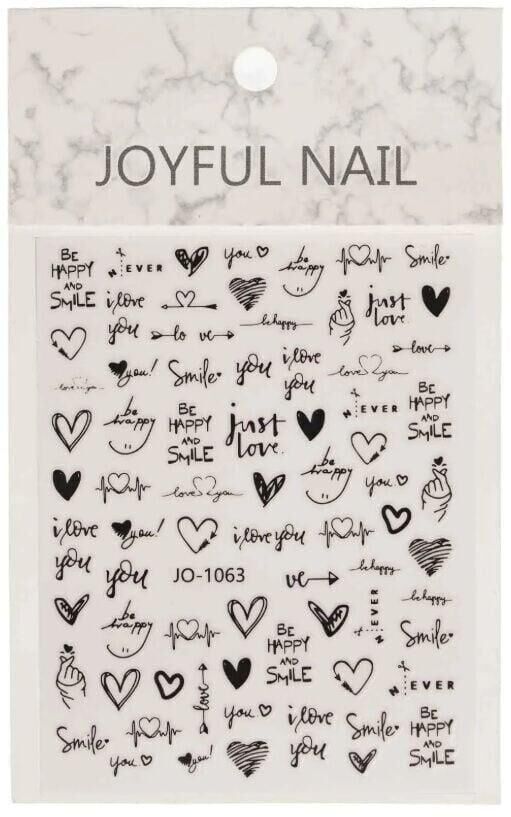 PROFESSİONEL STİKER JO-1063