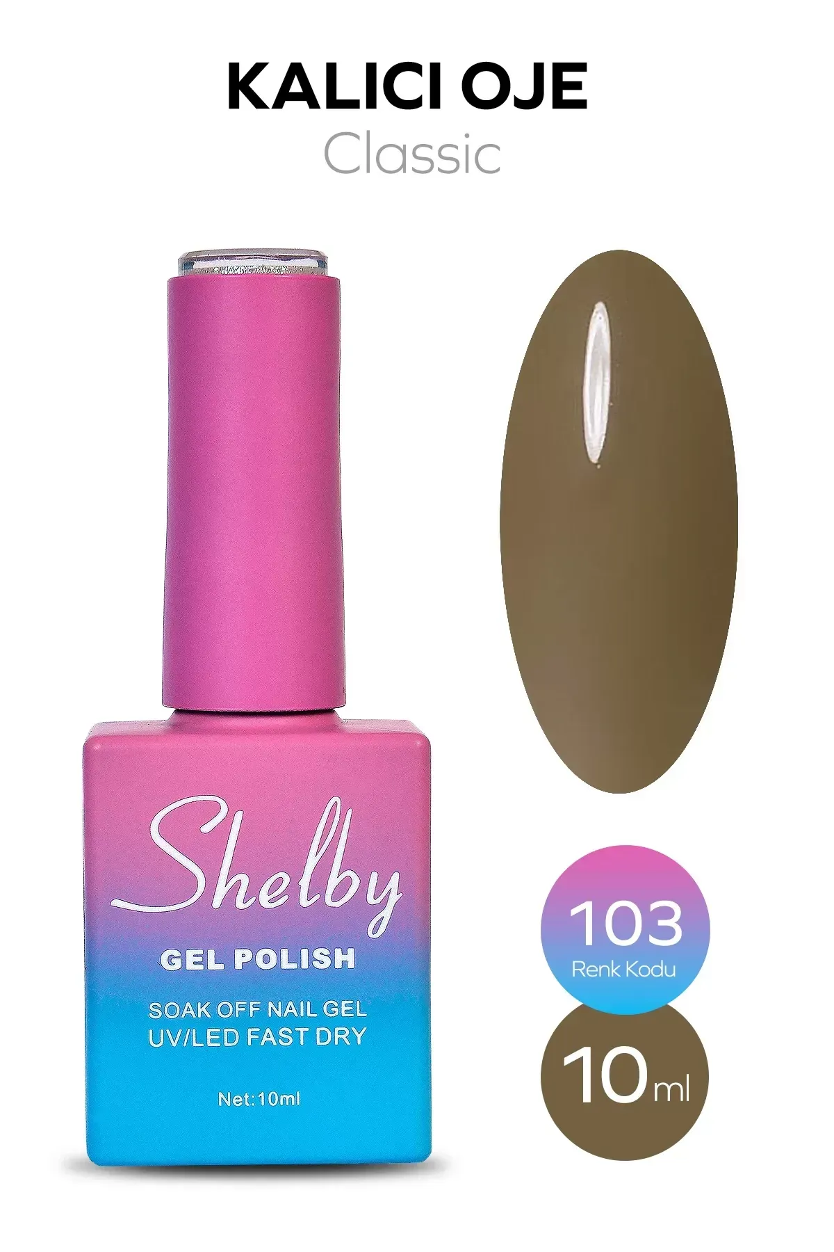 SHELBY 10 ML. A103 KALICI OJE
