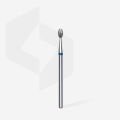 FA130B025/5 Elmas Zeytin Freze EXPERT, Mavi, Çap 2,5 mm, Çalışma Kısmı 5 mm