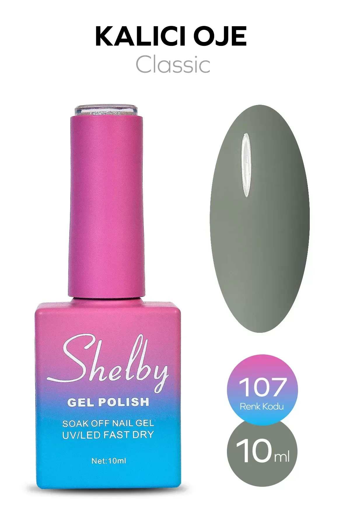 SHELBY 10 ML. A107 KALICI OJE