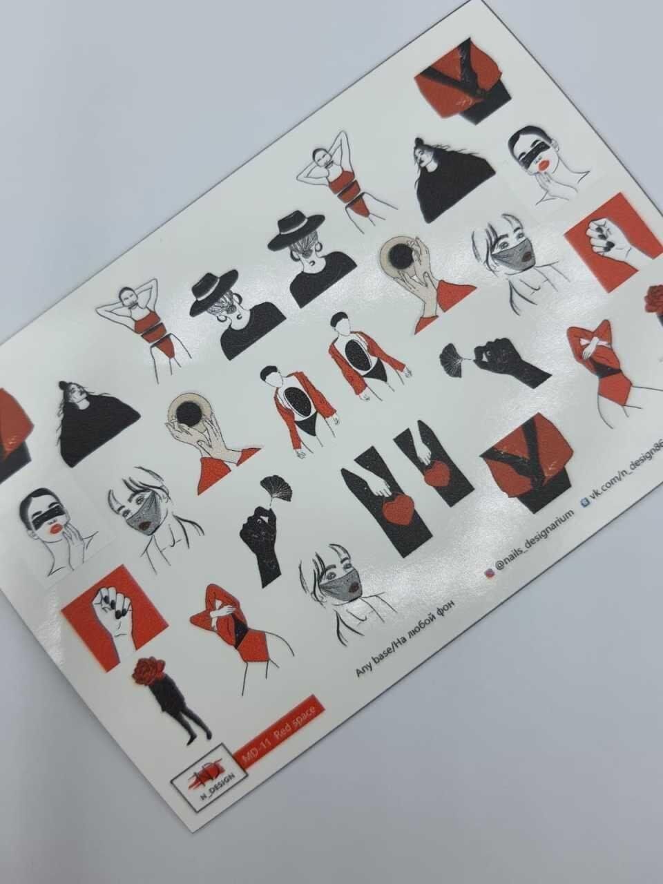 TNL PROFESSİONEL STİKER MD-11