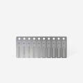 FA130R025/5 Elmas Zeytin Freze EXPERT ,Kırmızı, Çap 2,5 mm, Çalışma Kısmı 5 mm