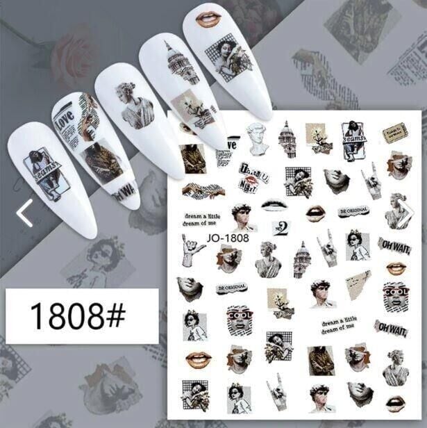 PROFESSİONEL STİKER JO-1808