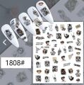 PROFESSİONEL STİKER JO-1808